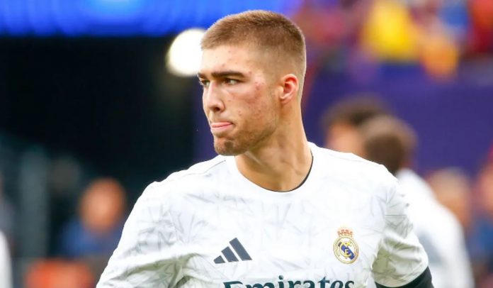 Fran Gonzalez kiper Real Madrid