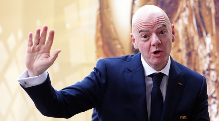Gianni Infantino Gianni Infantino