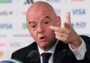 Gianni Infantino presiden FIFA