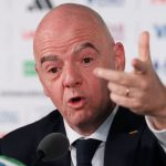Gianni Infantino presiden FIFA