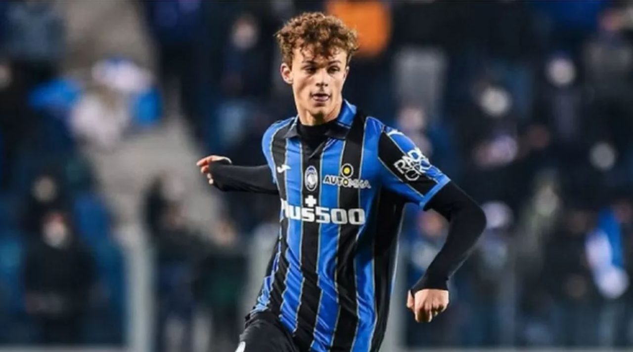 Giorgio Scalvini pemain Atalanta