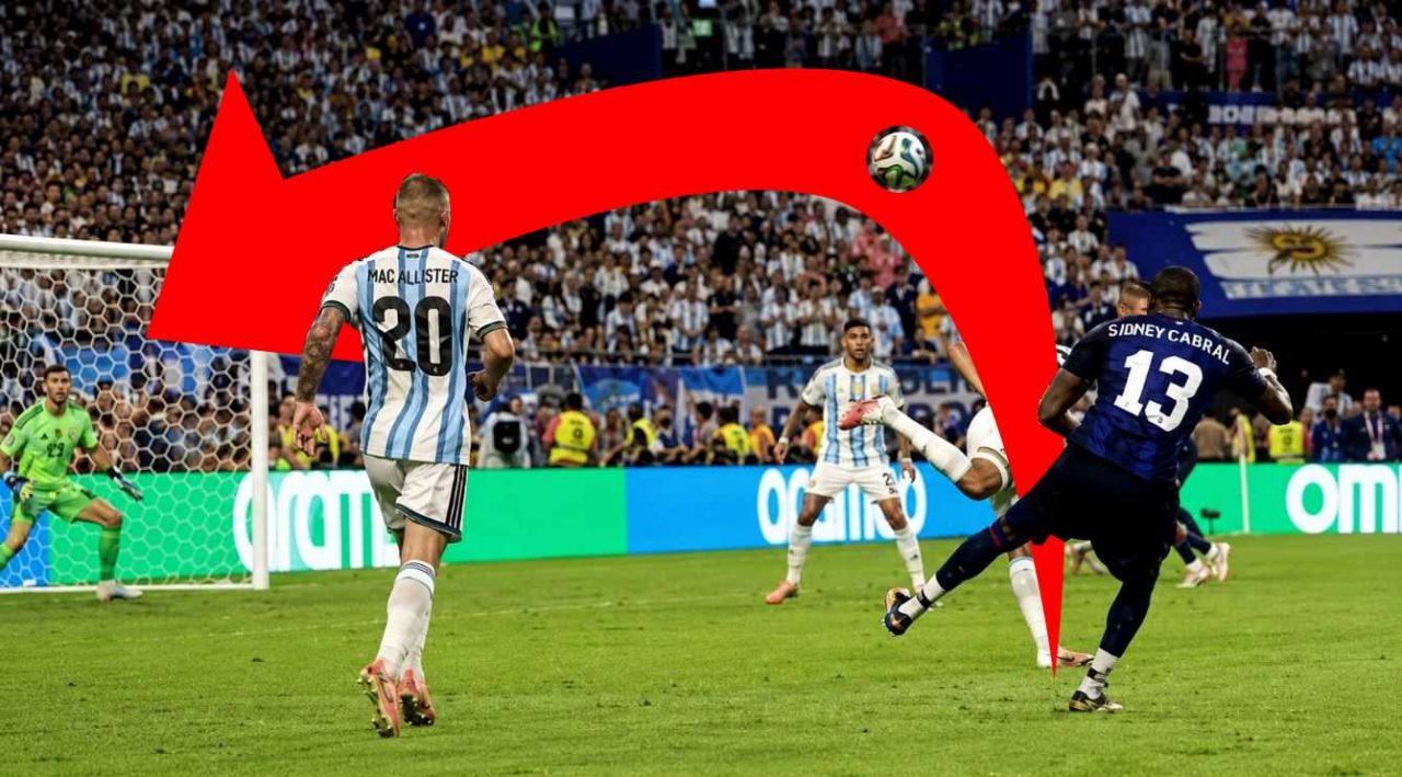 Gol Sidney Cabral di Piala Dunia 2026