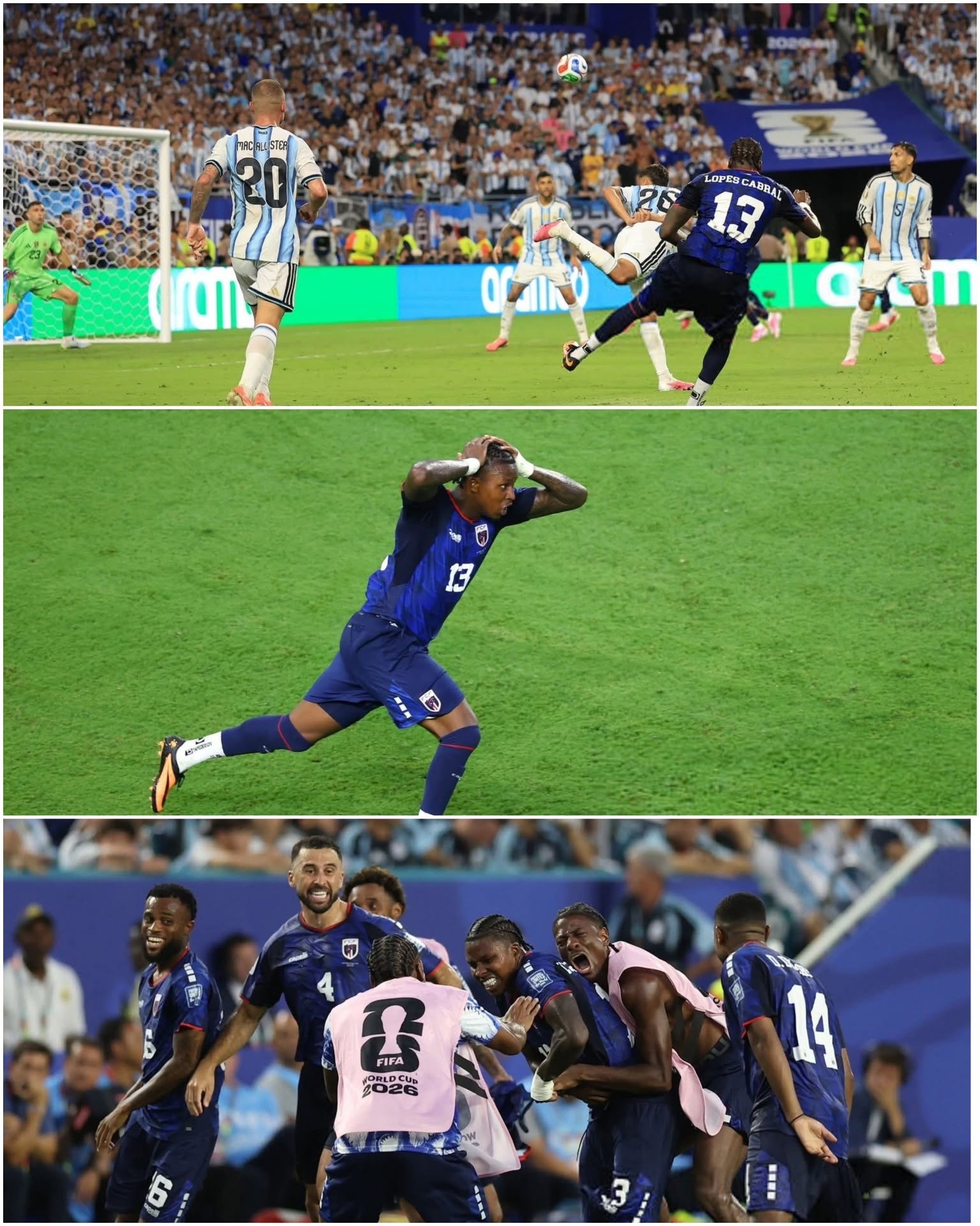 Gol Sydney Cabral