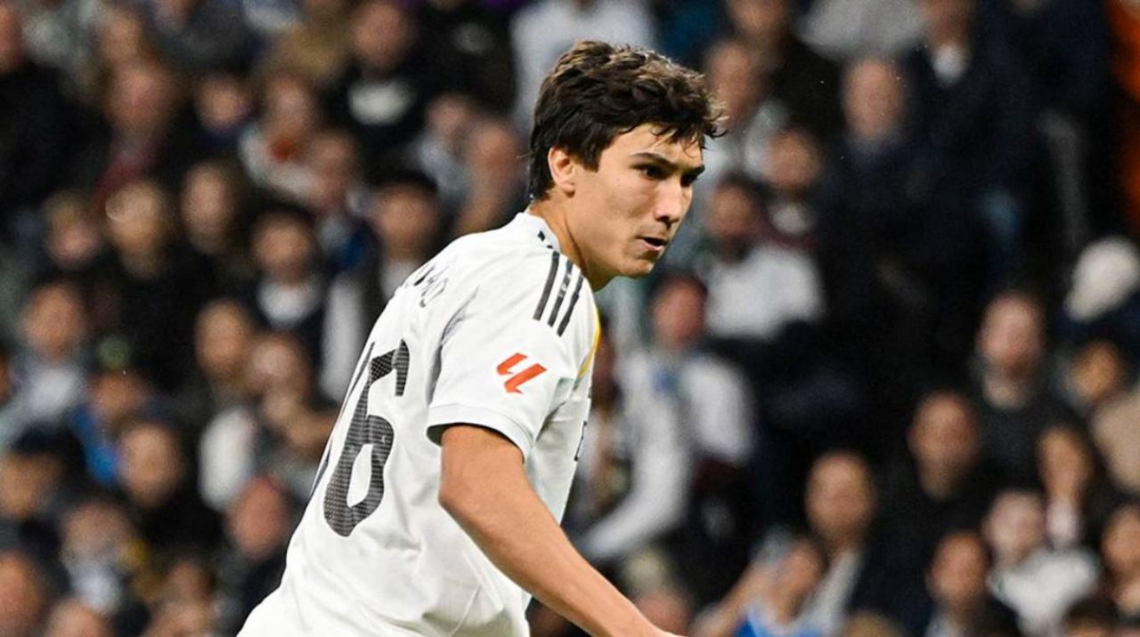 Gonzalo Garcia pemain Real Madrid