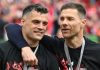 Granit Xhaka dan Xabi Alonso