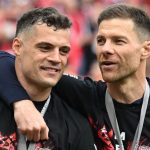 Granit Xhaka dan Xabi Alonso
