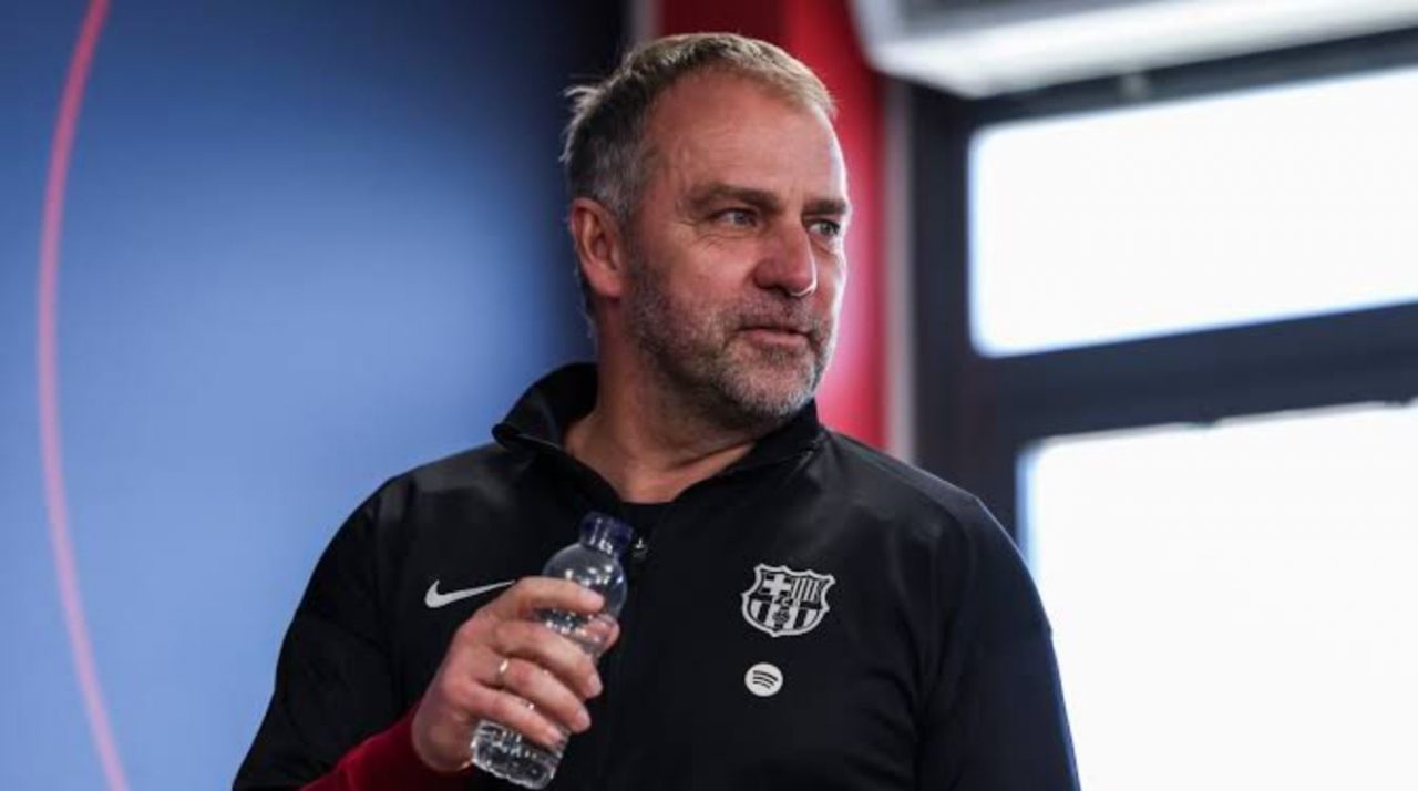 Hansi Flick pelatih Barcelona
