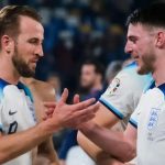 Thomas Tuchel Diminta Tak Mainkan Declan Rice dan Harry Kane Saat Inggris Hadapi Prancis Harry Kane dan Declan Rice pemain Timnas Inggris