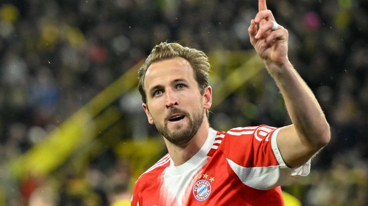 Harry Kane pemain Bayern Munchen