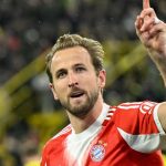 Harry Kane pemain Bayern Munchen