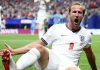 Harry Kane pemain Timnas Inggris