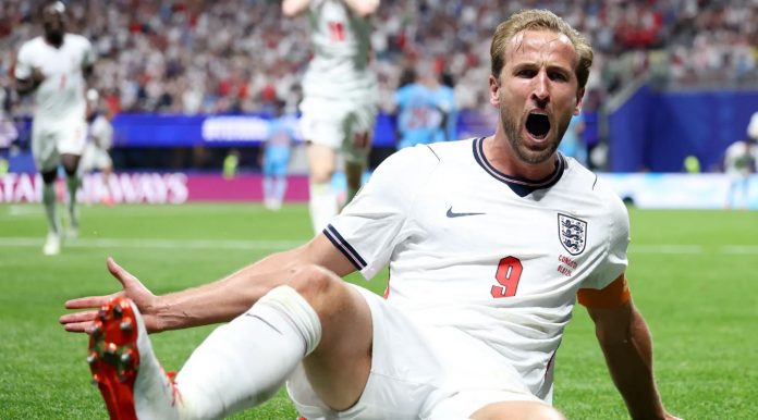 Harry Kane pemain Timnas Inggris