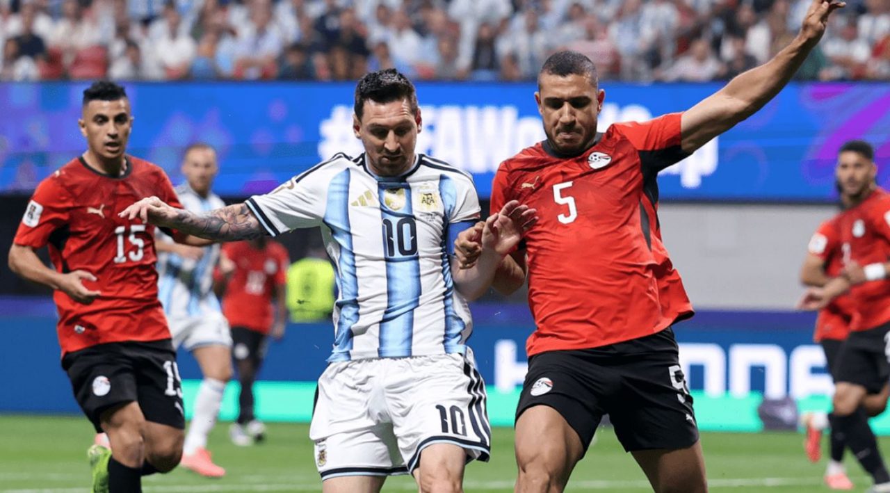 Hasil Argentina vs Mesir - Piala Dunia 2026