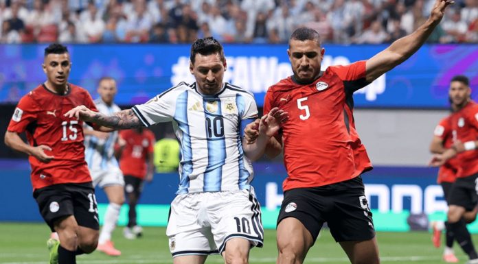 Hasil Argentina vs Mesir - Piala Dunia 2026