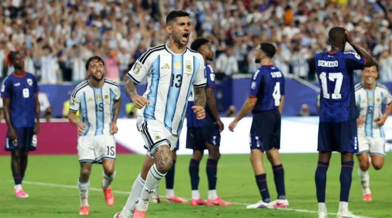 Hasil Argentina vs Tanjung Verde - Piala Dunia 2026