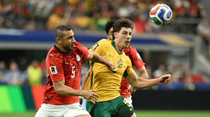 Hasil Australia vs Mesir - Piala Dunia 2026