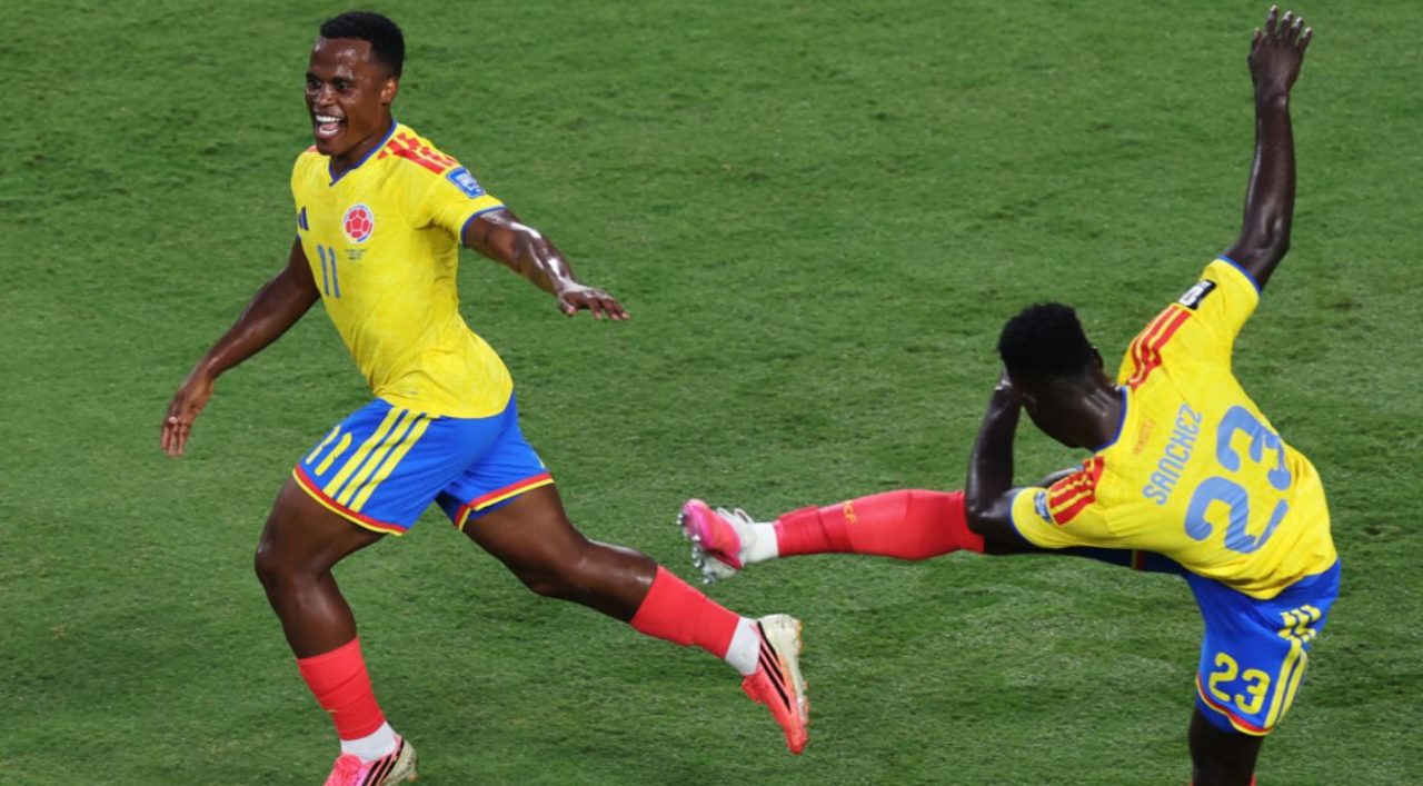 Hasil Kolombia vs Ghana - Piala Dunia 2026