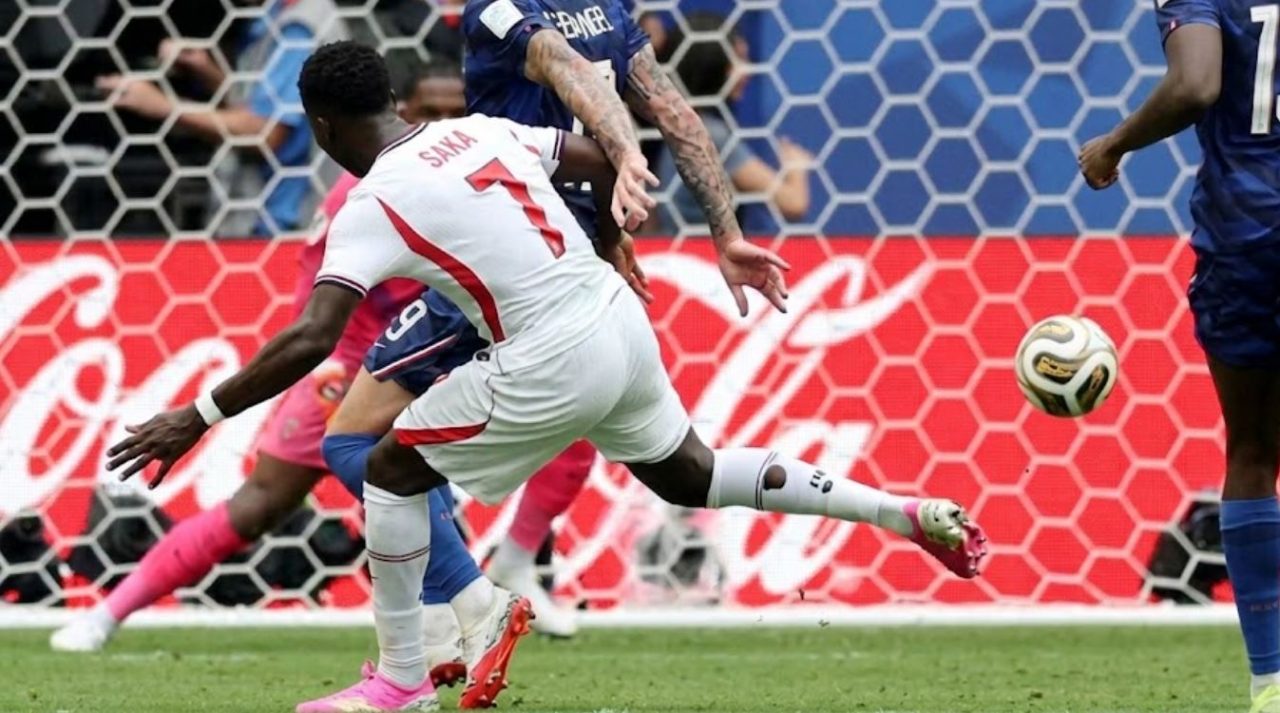 Hasil Prancis vs Inggris - Piala Dunia 2026
