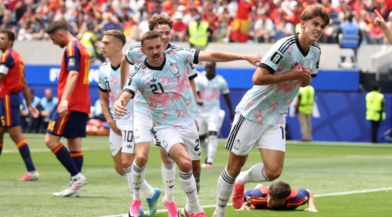 Hasil Spanyol vs Belgia - Piala Dunia 2026