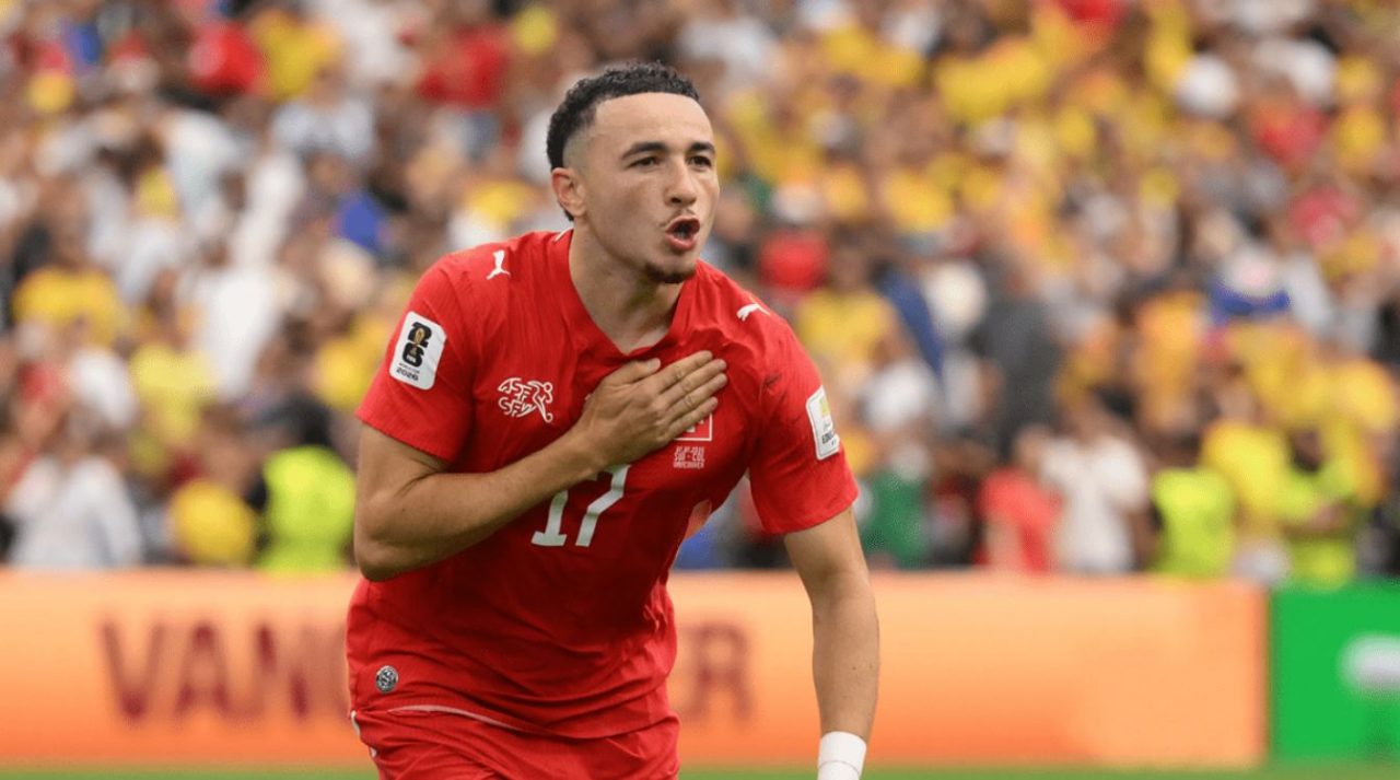 Hasil Swiss vs Kolombia - Piala Dunia 2026