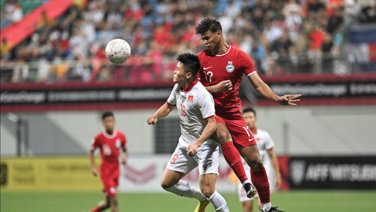 Hasil Vietnam vs SIngapura - Piala AFF 2026