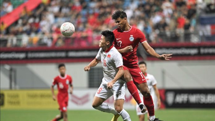 Hasil Vietnam vs SIngapura - Piala AFF 2026