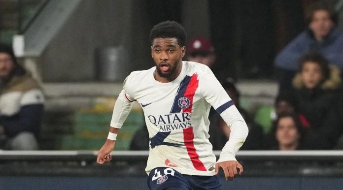 Ibrahim Mbaye pemain PSG Ibrahim Mbaye pemain PSG
