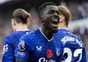 Idrissa Gueye pemain Everton