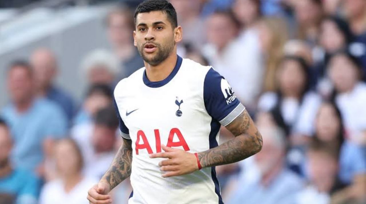Inter Milan Incar Cristian Romero kapten Tottenham Hotspur