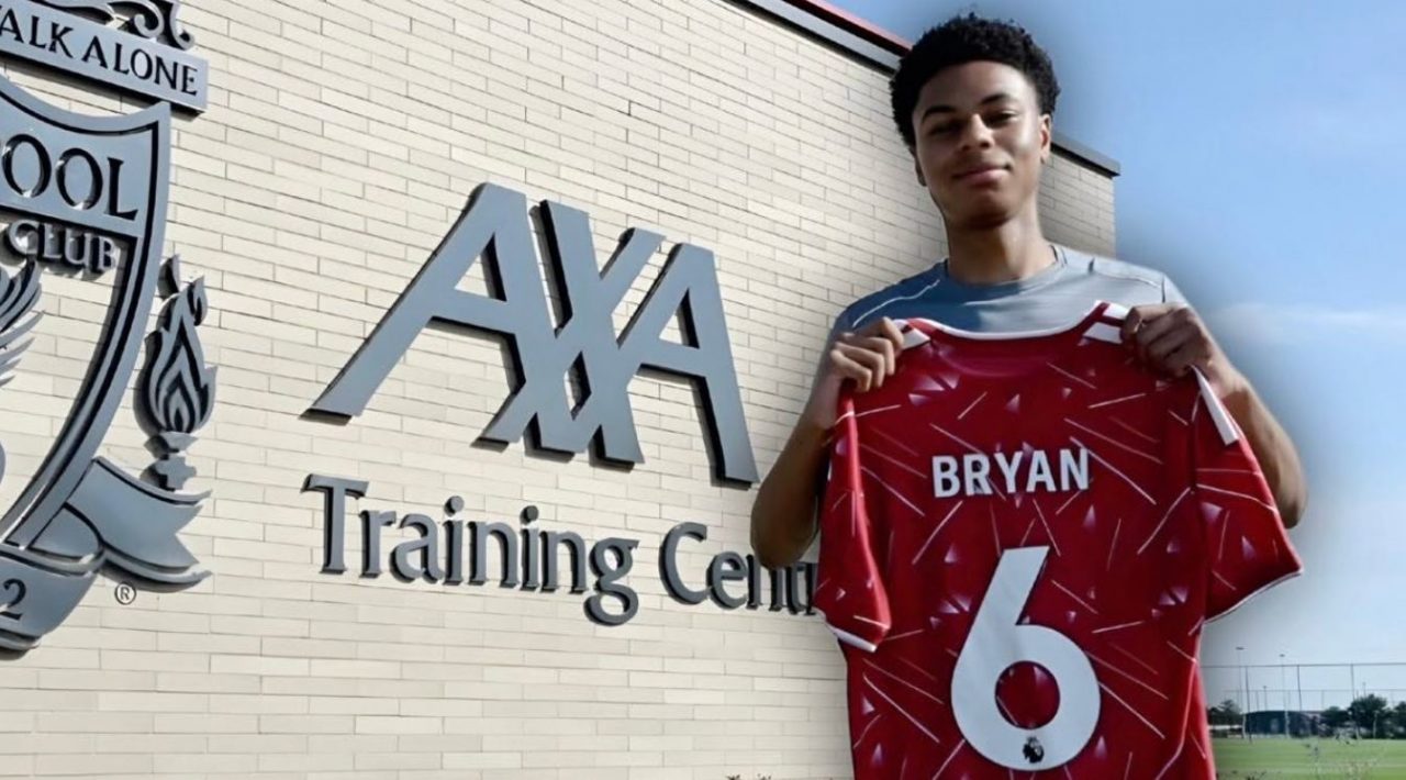 Isaiah Bryan pemain baru Liverpool