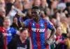 Ismaila Sarr pemain Crystal Palace