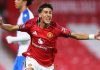 JJ Gabriel pemain Manchester United