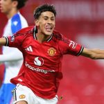 JJ Gabriel pemain Manchester United