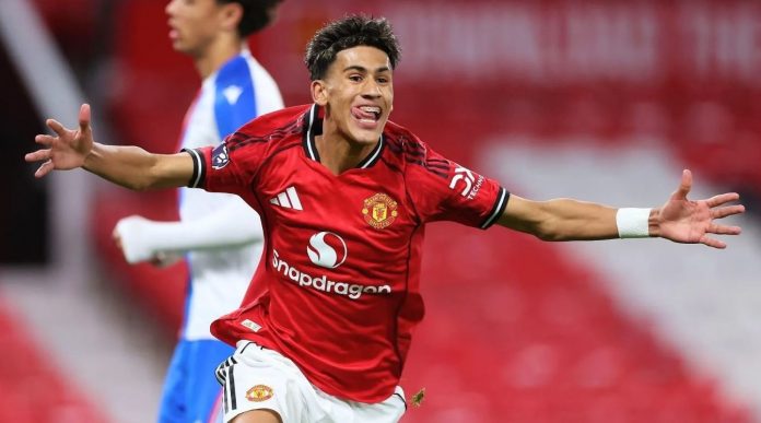 JJ Gabriel pemain Manchester United JJ Gabriel pemain Manchester United