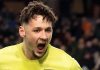 James Trafford pemain Manchester City
