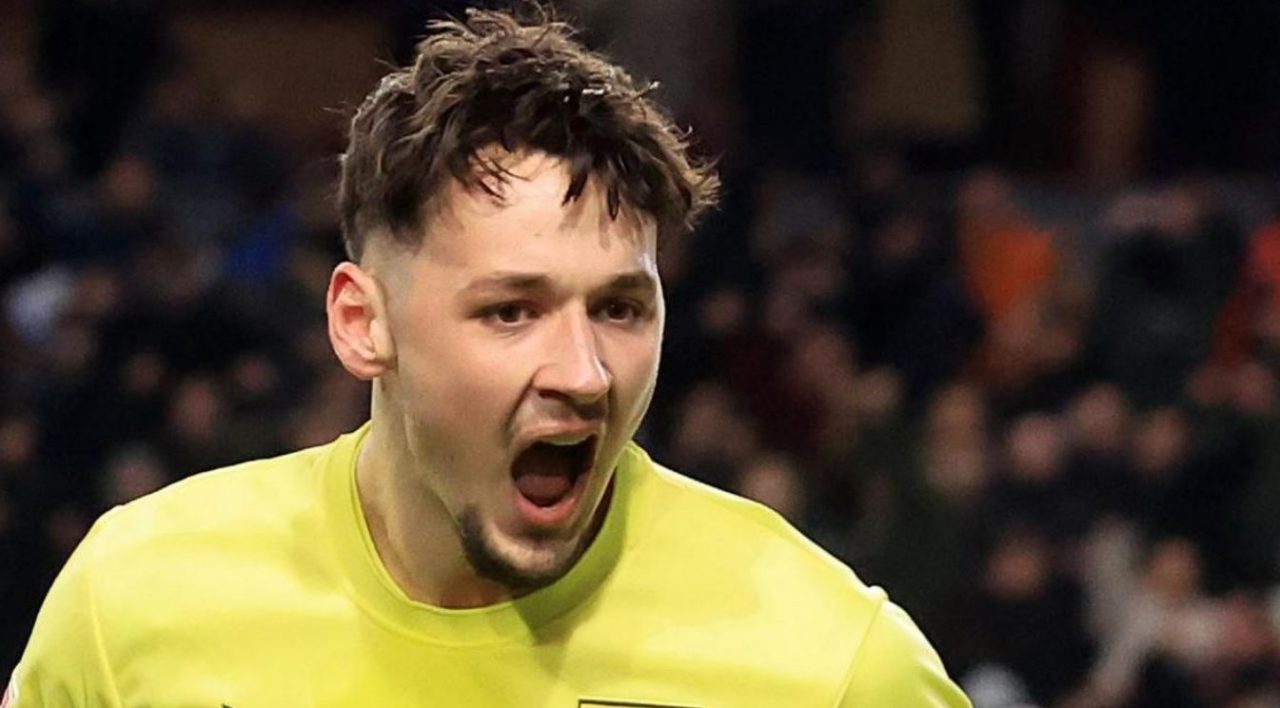 James Trafford pemain Manchester City