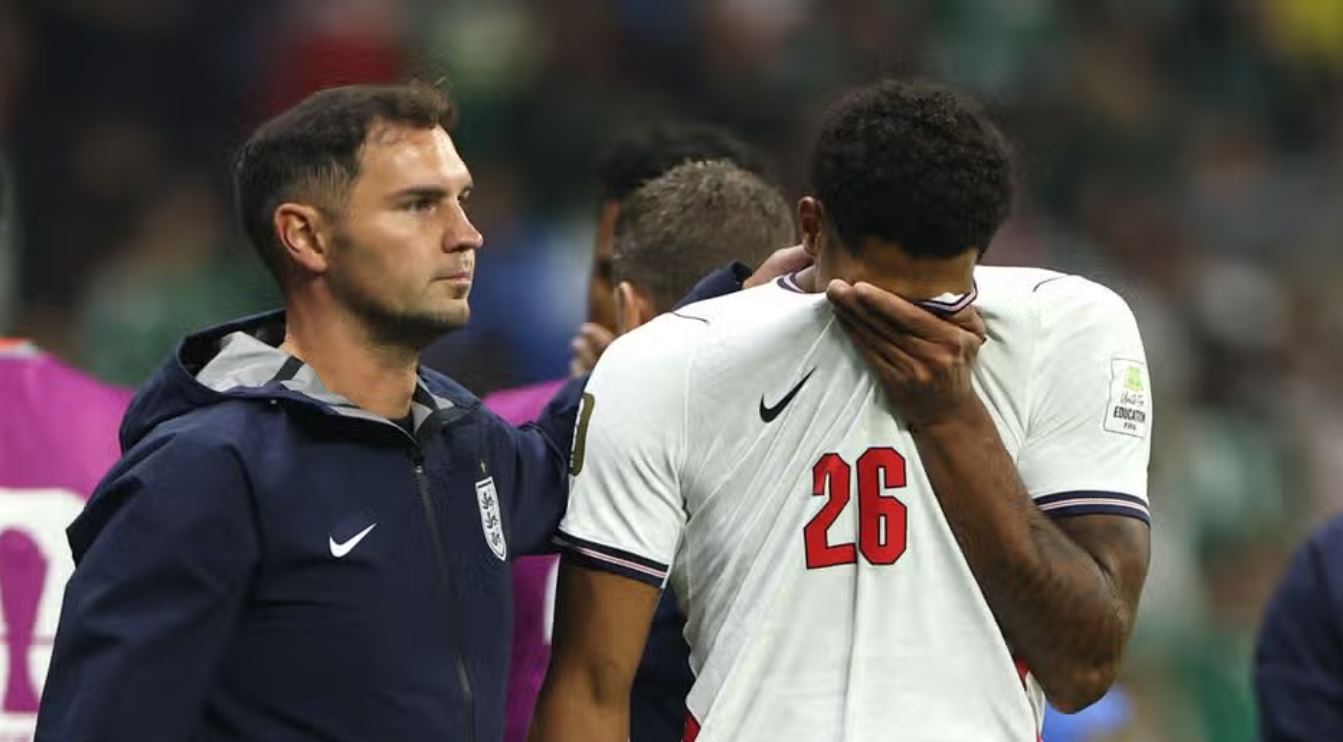 Jarell Quansah pemain timnas Inggris
