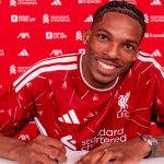 Jeremy Jacquet pemain baru Liverpool