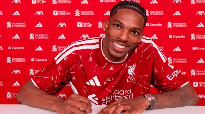 Jeremy Jacquet pemain baru Liverpool