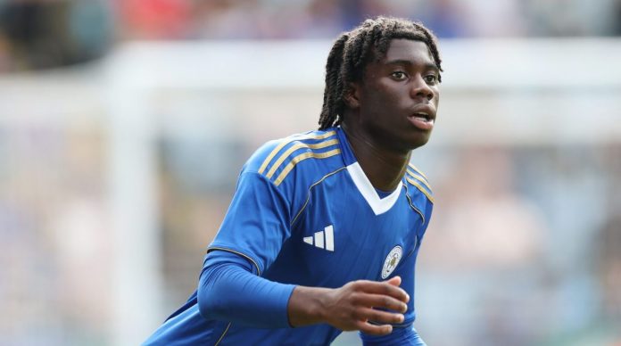Jeremy Monga pemain Leicester City