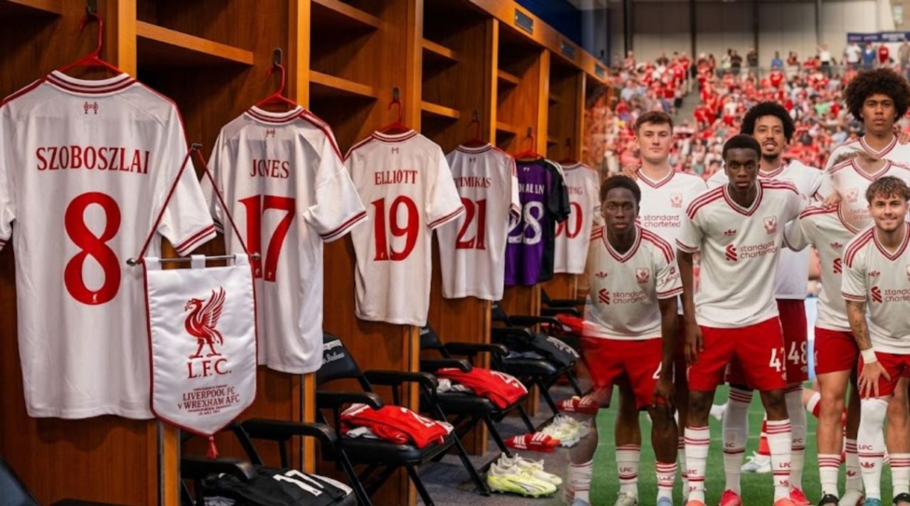 Jersey tandang baru Liverpool 2026-2027