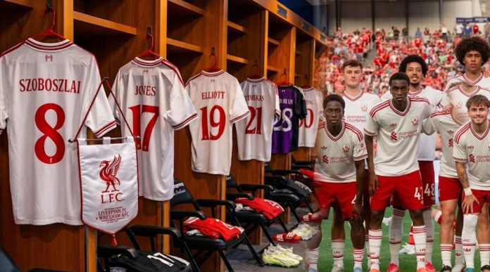 Jersey tandang baru Liverpool 2026-2027