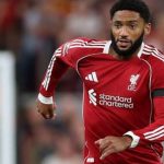 Joe Gomez pemain Liverpool cedera