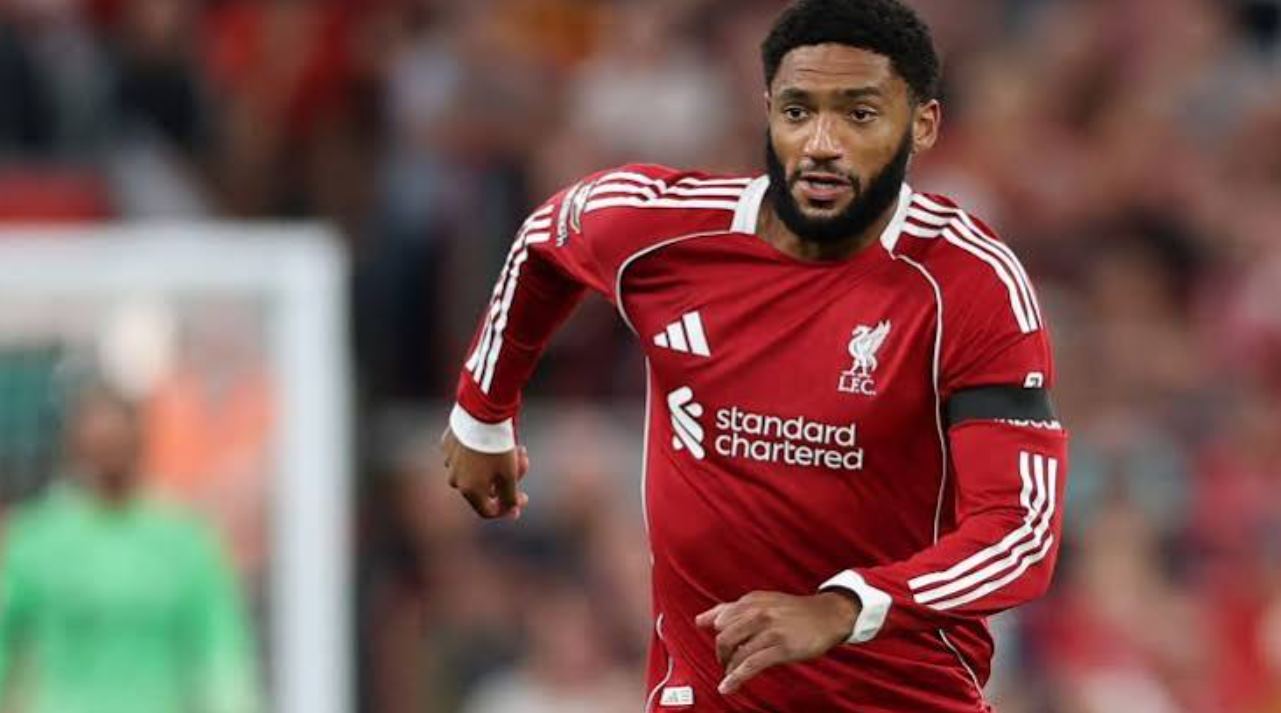 Joe Gomez pemain Liverpool cedera