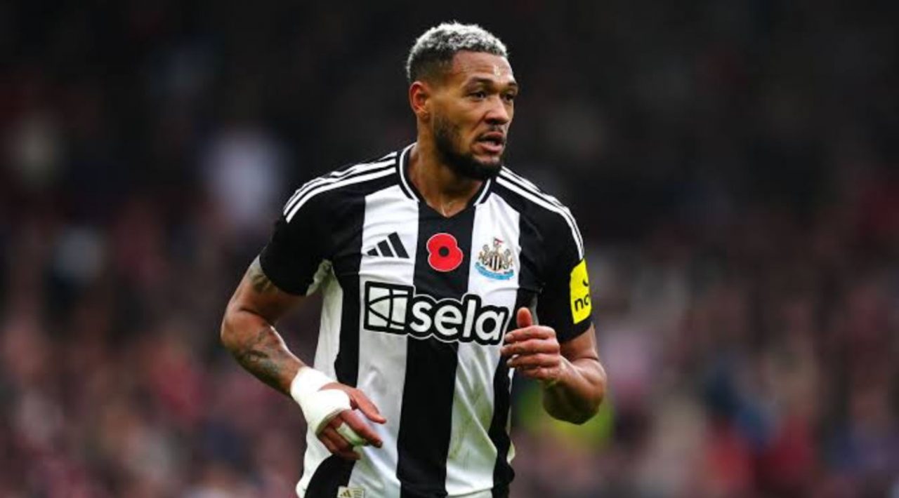Joelinton pemain Newcastle United