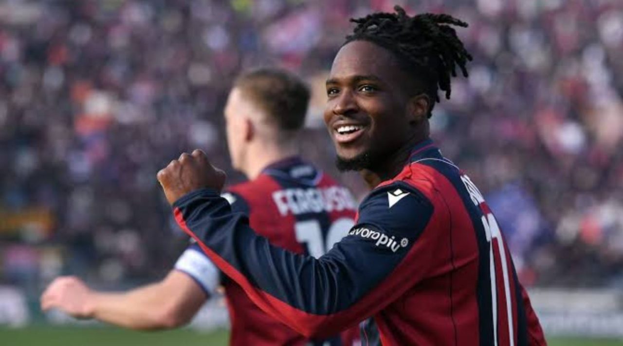 Jonathan Rowe pemain Bologna