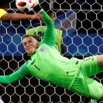 Jordan Pickford kiper Timnas Inggris