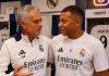 Jose Mourinho dan Kylian Mbappe