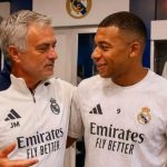 Mbappe Ingin Meniru Cristiano Ronaldo, Mourinho Harapan Baru di Real Madrid Jose Mourinho dan Kylian Mbappe