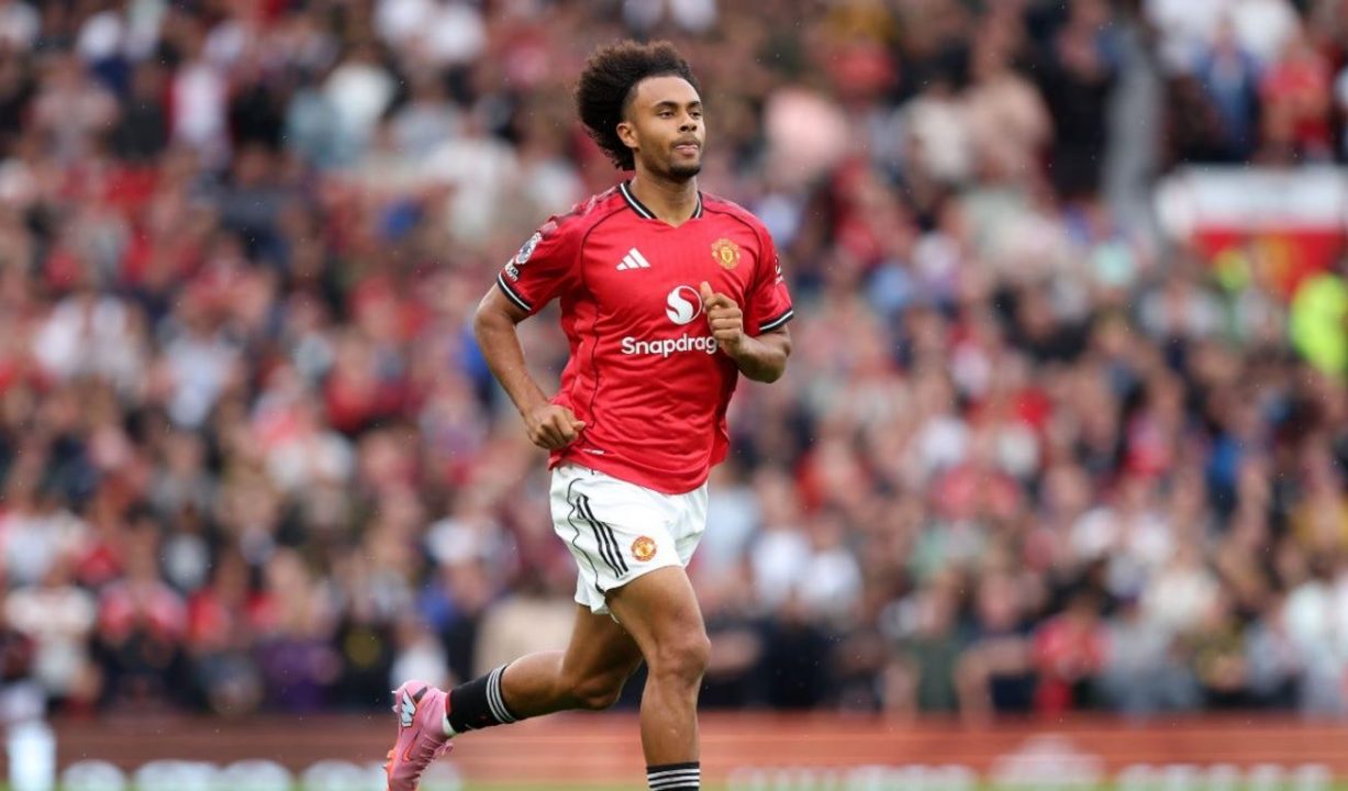 Joshua Zirkzee pemain Manchester United